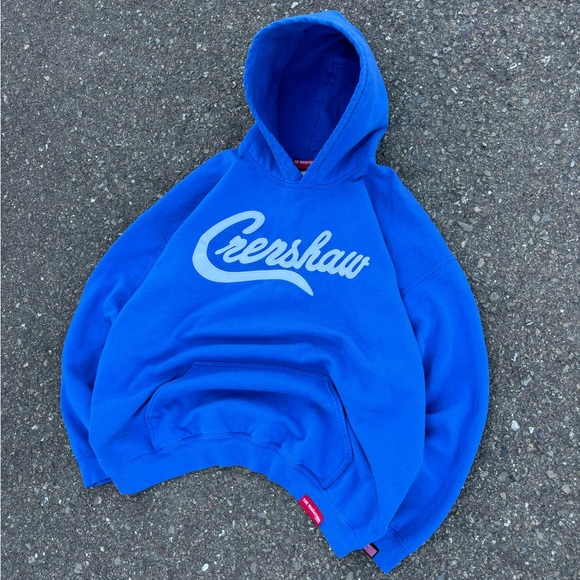 Nipsey Hussle The Marathon Clothing Crenshaw Hoodie Sweater Pullover - Picture 2 of 8